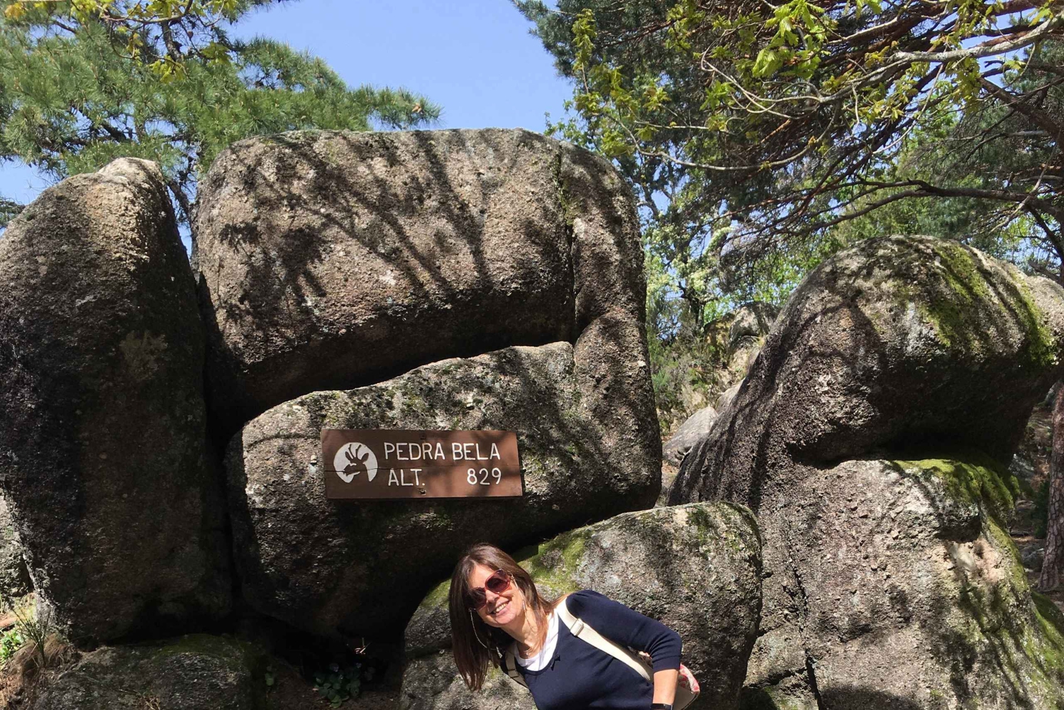 Gerês National Park Waterfalls and wolf village in 4x4