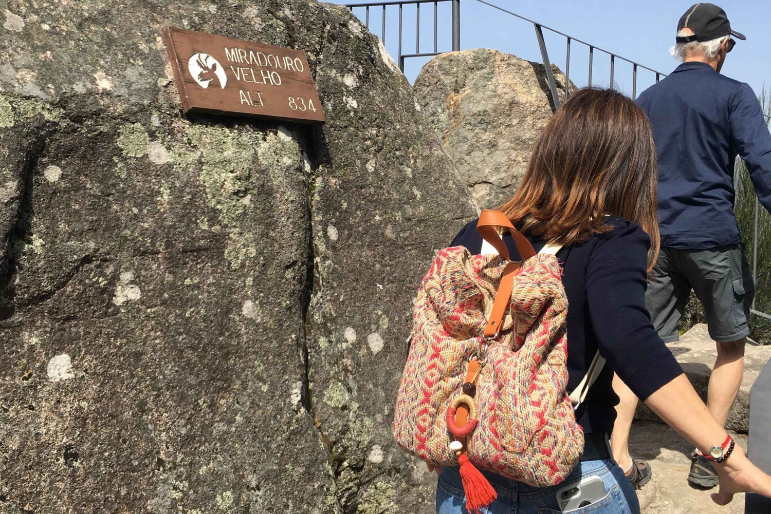 Gerês National Park Waterfalls and wolf village in 4x4