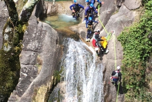 Gerês Nationaal Park Watervallen en wolvendorp in 4x4