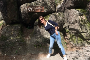 Gerês Nationaal Park Watervallen en wolvendorp in 4x4