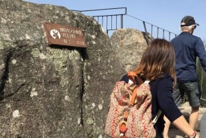 Gerês Nationaal Park Watervallen en wolvendorp in 4x4