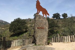 Gerês Nationaal Park Watervallen en wolvendorp in 4x4