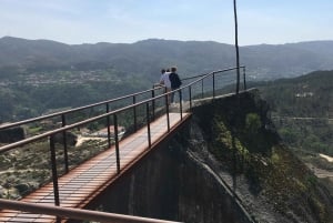Gerês Nationaal Park Watervallen en wolvendorp in 4x4