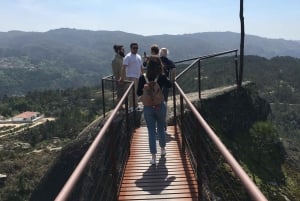 Gerês Nationaal Park Watervallen en wolvendorp in 4x4