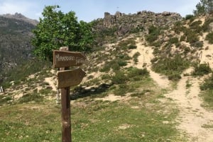Gerês Nationaal Park Watervallen en wolvendorp in 4x4