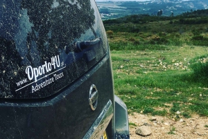 Gerês Nationaal Park Watervallen en wolvendorp in 4x4