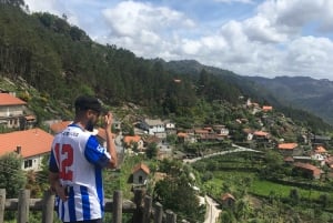 Gerês Nationaal Park Watervallen en wolvendorp in 4x4