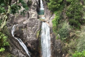 Gerês Nationaal Park Watervallen en wolvendorp in 4x4