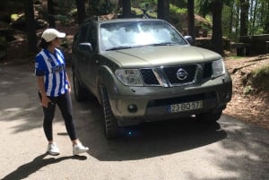 Gerês Nationaal Park Watervallen en wolvendorp in 4x4