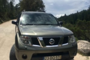 Gerês Nationaal Park Watervallen en wolvendorp in 4x4