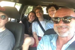 Gerês Nationaal Park Watervallen en wolvendorp in 4x4