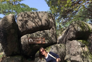 Gerês National Park Waterfalls and wolf village in 4x4