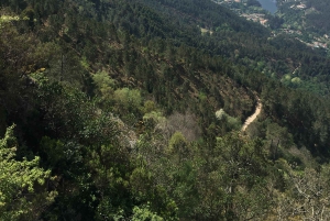 Gerês National Park Waterfalls and wolf village in 4x4