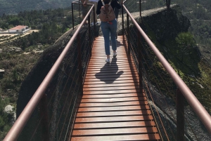 Gerês National Park Waterfalls and wolf village in 4x4