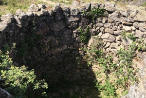 Gerês National Park Waterfalls and wolf village in 4x4