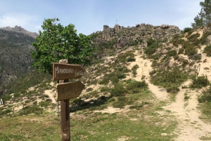 Gerês National Park Waterfalls and wolf village in 4x4