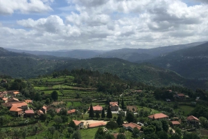 Gerês National Park Waterfalls and wolf village in 4x4