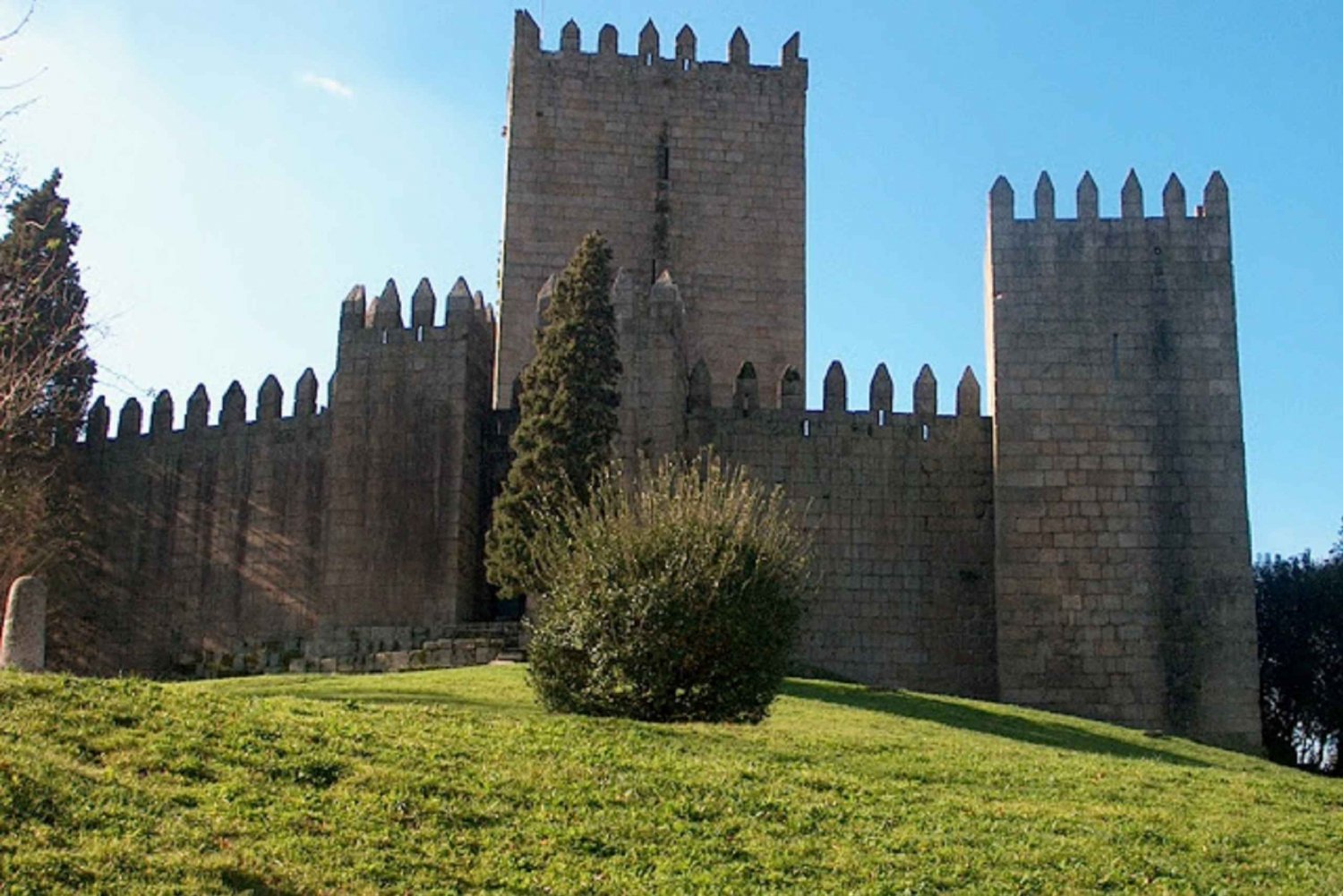 Guimarães-tur (4 timer): Fra Porto; bytur – halvdagsutflukt