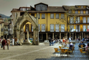 Guimarães-tur (4 timer): Fra Porto; bytur – halvdagsutflukt