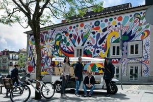 Wycieczka tuk-tukiem po Porto: Clérigos, malownicze widoki i punkty widokowe – od 1 godziny do 4 godzin