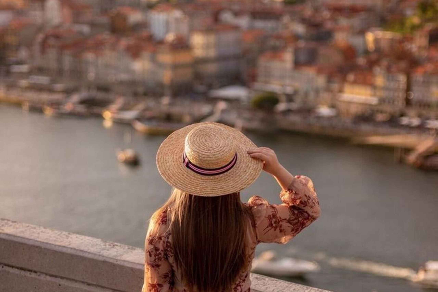 Tour fotográfico de Oporto con un fotógrafo privado