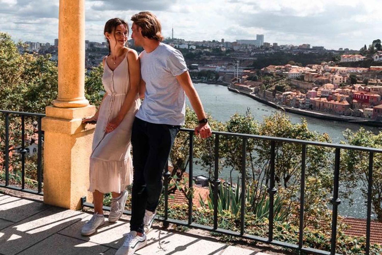 Tour fotográfico de Oporto con un fotógrafo privado