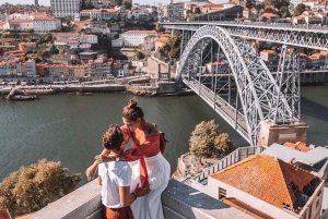 Tour fotográfico de Oporto con un fotógrafo privado