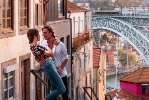 Tour fotográfico de Oporto con un fotógrafo privado