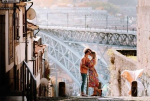 Tour fotográfico de Oporto con un fotógrafo privado