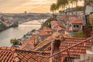 Tour fotográfico de Oporto con un fotógrafo privado
