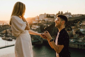 Tour fotográfico de Oporto con un fotógrafo privado