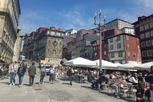 Tour a piedi della città invincibile di Porto