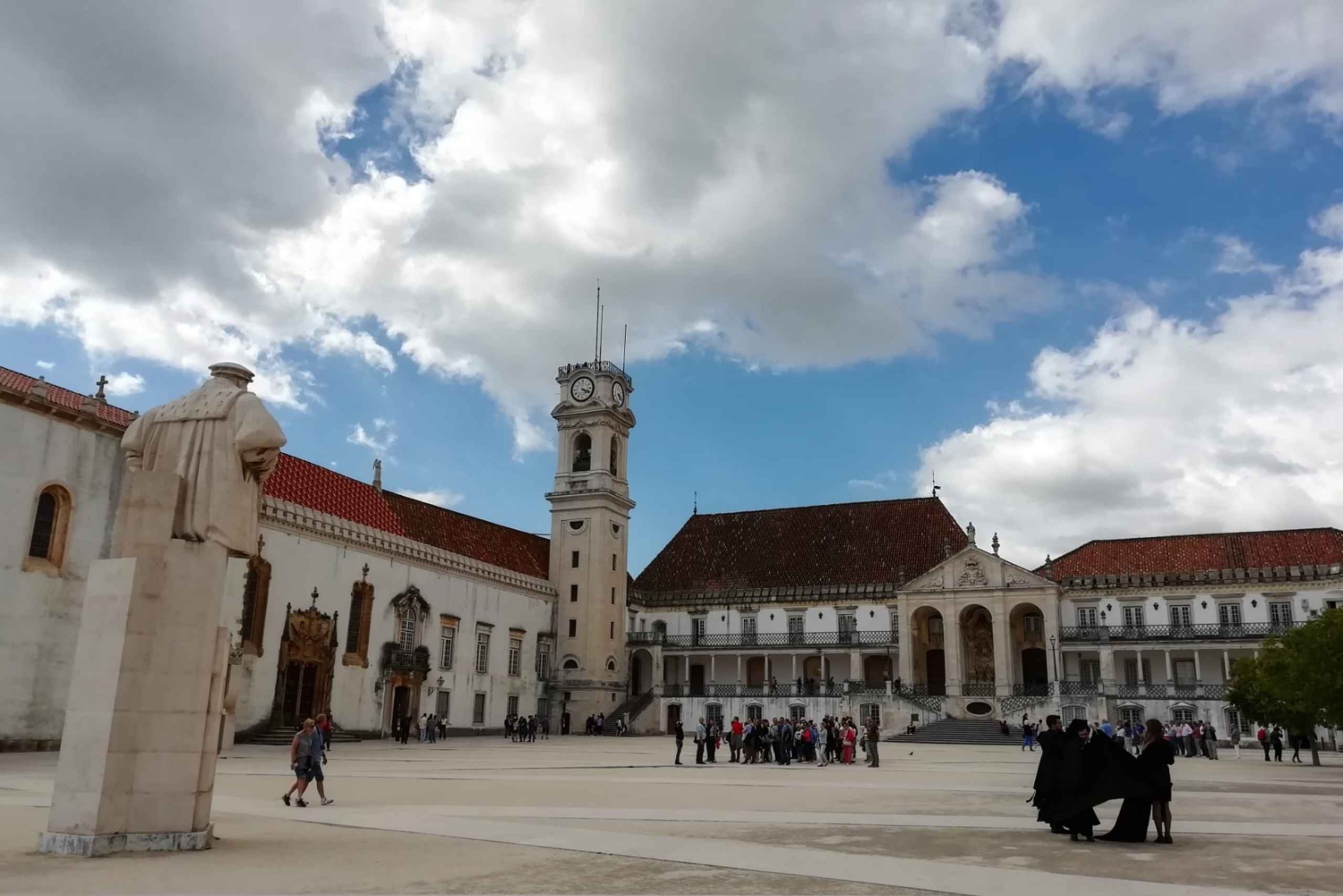 Lisboa - Porto, privat transfer, op til 3 bybesøg