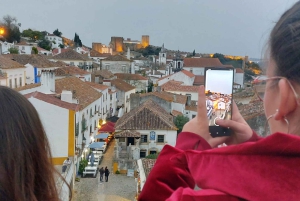 Lisboa - Porto, privat transfer, op til 3 bybesøg