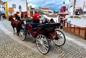 Lisboa - Porto, privat transfer, op til 3 bybesøg