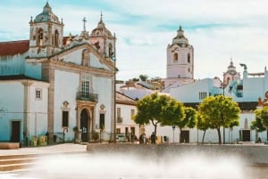 Lissabon: Tagestour ins Paradies der Algarve – Klippen, Höhlen und Strände