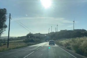 Lisbon: Porto Private transfer visiting Nazare and Obidos