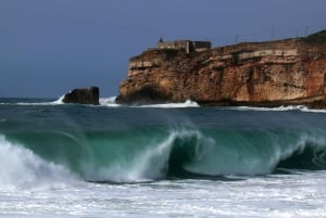 Lisbon: Porto Private transfer visiting Nazare and Obidos