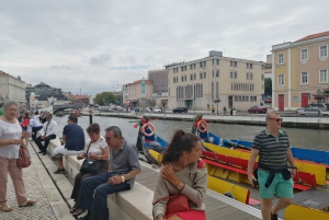 Lissabon: Transfer naar Porto met Obidos en Nazare