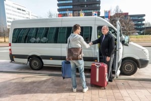 Privat transport i Lisboa: Flyplass, cruise, hotell og hjem.