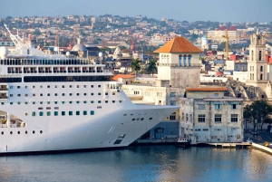 Privat transport i Lisboa: Flyplass, cruise, hotell og hjem.