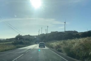 Lissabon: Privater Transfer nach Nazaré und Óbidos