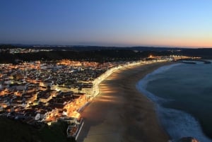 Lissabon: Privater Transfer nach Nazaré und Óbidos
