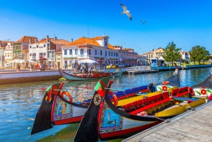 Lissabon: Privat overførsel til Porto med Aveiro & Fatima Tour