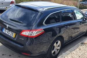 Lissabon: Privat transfer til Porto med Obidos/Nazare-tur