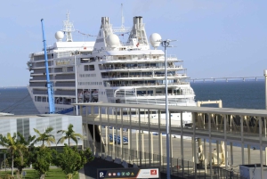 Lisbon Private Transfers: Airport, Cruise, Hotel, and Home.