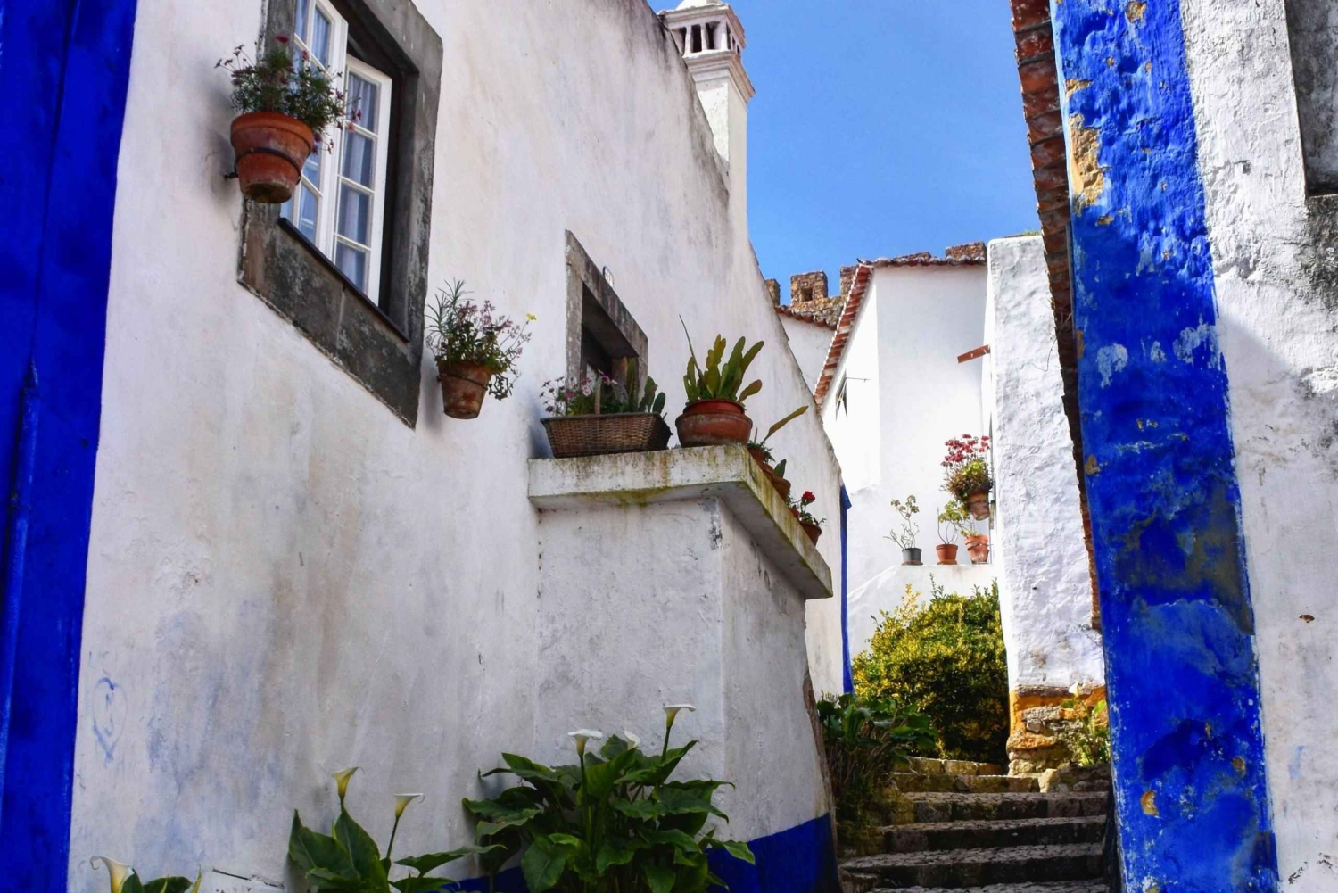 Lissabon: Portoon tai päinvastoin Päiväretki enintään 3 pysähdyksellä.