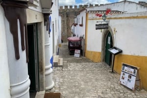 Lissabon: Privater Transfer nach Nazaré und Óbidos