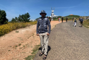 Lissabon: Privater Transfer nach Nazaré und Óbidos