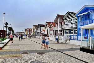 Da Lisbona a Porto con Óbidos-Nazaré-Fátima-Coimbra-Aveiro